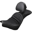 Load image into Gallery viewer, Saddlemen Explorer Seat - w/ Driver Backrest 818-29-030 fits 2018-2022 Harley-Davidson FXLR, FLSB