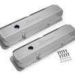 Load image into Gallery viewer, Holley Sniper EFI Sniper Valve Cover - Fabricated Aluminum - Tall - Natural Anodized 890001 fits 1958-1976 Ford / Mercury