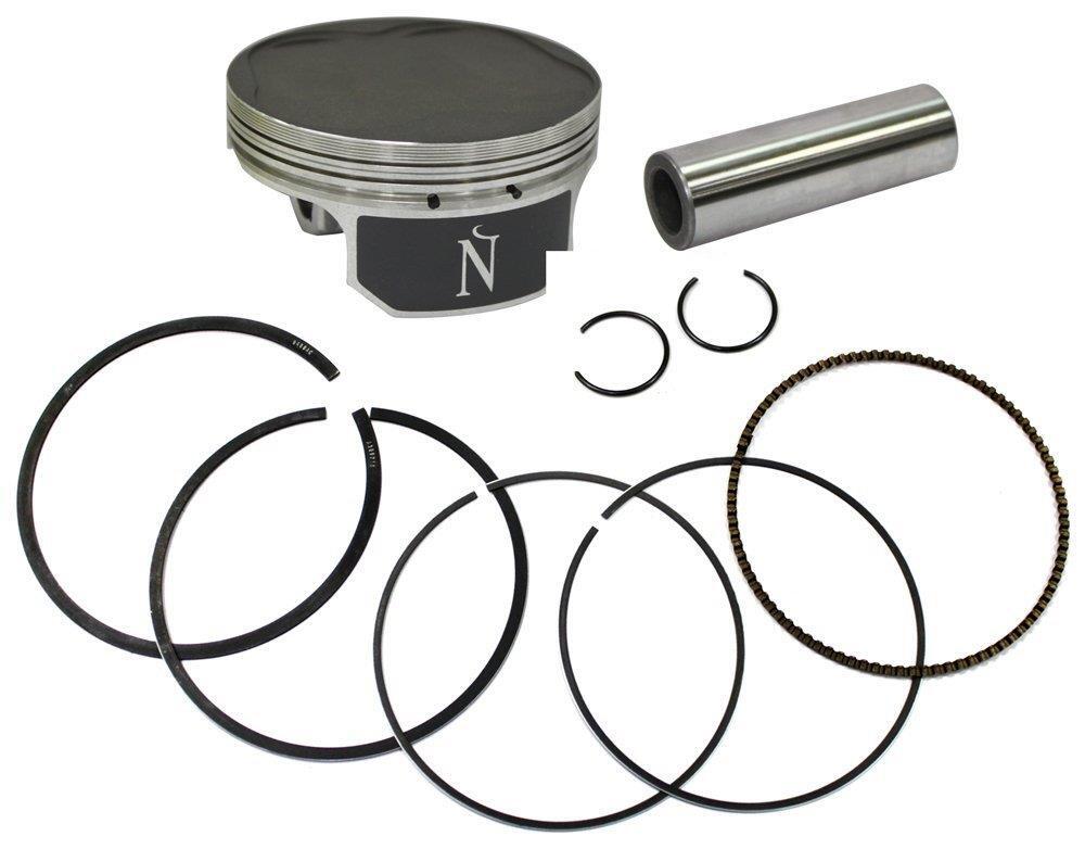 Namura PISTON KIT HYPERDRIVE NA-40009-BH fits 2004-2009,2012-2013 Yamaha YFZ450 / 2009-2017 Yamaha YFZ450R / 2017 Yamaha YFZ450RSE / 2010-2011 Yamaha YFZ450X / 2006-2007 Yamaha YFZ450V Bill Balance Edition / 2007 Yamaha YFZ450SE Special Edition