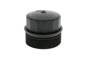 VAICO Oil Filter Housing Cap V30-2473 fits 1990-2004 Mercedes-Benz 300CE / 300E / 300SE / 300SL / 300TE / 600SEC / 600SEL / 600SL