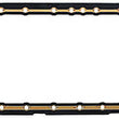 Load image into Gallery viewer, Elring Dichtung Oil Pan Gasket 545.840 fits 2006-2016 BMW 1 Series M, 128i, 135i, 325i, 325xi, 328i, 328i xDrive, 328xi