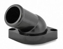 Load image into Gallery viewer, Mr. Gasket Water Neck Swivel 30 Degree Angle Black 2670BK fits GMC Express 3500 / 2007-2009 Chevrolet Avalanche LS, Avalanche LT, Silverado 1500 / 2007-2008 Chevrolet TrailBlazer SS / 2002-2006 Chevrolet Avalanche