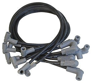 MSD Black Conductor for use with Low Profile Distributor 31243 fits 1955-1975 Chevrolet Small Block / GMC / Pontiac
