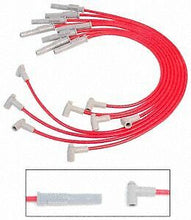 Load image into Gallery viewer, MSD Conductor Plug Wire Set, w/HEI Cap 35379 fits 1969 Chevrolet Bel Air, Biscayne, Camaro SS, Chevelle / 1970-1974 Chevrolet Bel Air, Corvette, Impala / 1970-1972 Chevrolet Biscayne, C10 Pickup, C10 Suburban, C20 366-454