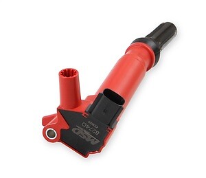MSD Ignition Coil - Red - 8-Pack 82748 fits 2010-2017 Ford F-150 6.2L V8 / F-250 Super Duty 6.2L V8 / F-350 6.2L V8 / F-350 Super Duty 6.2L V8 / Lobo 6.2L V8