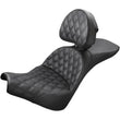 Load image into Gallery viewer, Saddlemen Explorer Seat - Lattice Stitched - Backrest 818-30-030LS