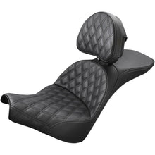 Load image into Gallery viewer, Saddlemen Explorer Seat - Lattice Stitched - Backrest 818-30-030LS