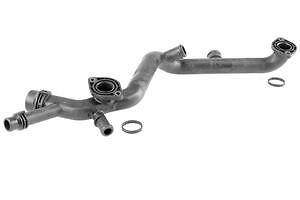 VAICO Coolant Pipe V10-5317 fits 2006-2008 Audi A4 / 2005-2009 Audi A4 Quattro / 2006-2009 Audi A6 / 2005-2008 Audi A6 Quattro