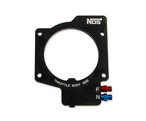 NOS/Nitrous Oxide System 90mm 4-bolt Nitrous Plate ONLY 13436NOS fits 2011-2015 Chevrolet Camaro LS3