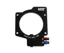 Load image into Gallery viewer, NOS/Nitrous Oxide System 90mm 4-bolt Nitrous Plate ONLY 13436NOS fits 2011-2015 Chevrolet Camaro LS3