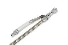 Load image into Gallery viewer, Mr Gasket Engine Oil Dipstick &amp; Tube - Braided Stainless Steel 9705G fits 1980-1985 Buick / Cadillac / Checker