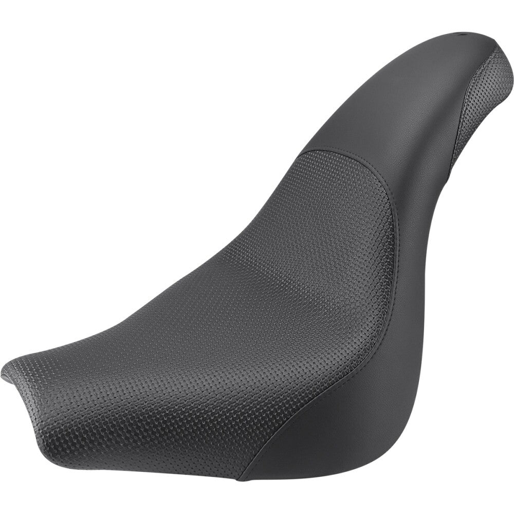 Saddlemen Profiler™ Basket-weave Seat - Black 818-30-147 fits Harley-Davidson Softail