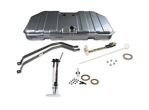 Holley Sniper EFI with notched front corners 19-101 fits 1967-1968 Chevrolet Camaro / Pontiac Firebird