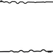 Load image into Gallery viewer, Elring Dichtung Oil Pan Gasket 232.860 fits 2014-2016 BMW 228i / 2015-2016 BMW 228i xDrive / 2013-2018 BMW 320i / 2012-2016 BMW 328i / 2014-2016 BMW 428i / 2015-2016 BMW 428i Gran Coupe / 2012-2016 BMW 528i / 2013-2015 BMW X1