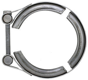 Elring Dichtung Exhaust Clamp 259.900 fits 2010 Audi A3 TDI / 2010 Volkswagen Golf TDI / 2015 Volkswagen Golf TDI S / 2015 Volkswagen Golf TDI SE