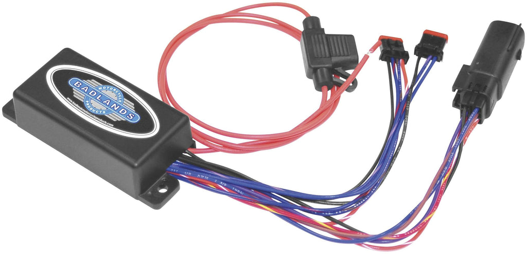 Badlands M/C Products Eliminator Light Signal Isolator IHL-04-BO fits 2018-2020 Harley-Davidson Breakout / Deluxe / Fat Boy / 2018-2021 Heritage Classic / Softail / SPORT Glide / 2018-2020 Street Bob