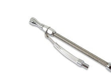 Load image into Gallery viewer, Mr Gasket Engine Oil Dipstick &amp; Tube - Braided Stainless Steel 9705G fits 1980-1985 Buick / Cadillac / Checker