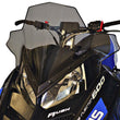 Load image into Gallery viewer, Powermadd Windshield - 16.5" - Low 11821 fits 2015 Polaris Assault RMK 800 155in, Indy 550 Voyager 144in, Switchback Assault 600 144in / 2020 Polaris Indy 120, Indy 600 121in, Indy 600 Sp 129in, Indy 600 Sp 137in, Indy 600 Xc 129in