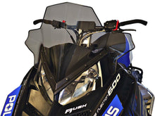 Load image into Gallery viewer, Powermadd Windshield - 16.5" - Low 11821 fits 2015 Polaris Assault Rmk 800 155in, Indy 550 Voyager 144in, Switchback Assault 600 144in / 2020 Polaris Indy 120, Indy 600 121in, Indy 600 Sp 129in, Indy 600 Sp 137in, Indy 600 Xc 129in