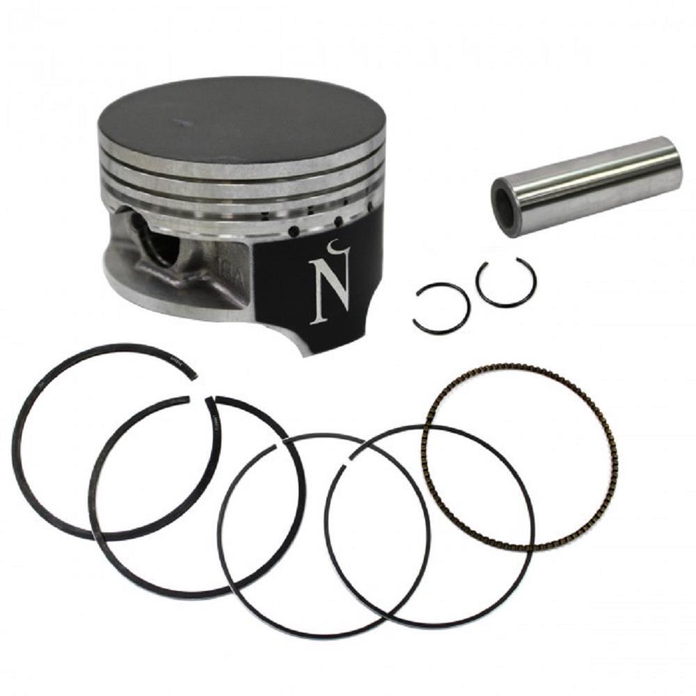 Namura Piston Kit 1.00MM NA-30000-4 fits 1985 Suzuki QuadRunner 230 LT230GE / 1985-1988 Suzuki QuadSport 230 LT230S 2X4 / 1986 Suzuki QuadRunner 230 LT230GE 2X4 / 1987-1993 Suzuki QuadRunner 230 LT230E 2X4, QuadRunner 4WD / 1988-2002 Suzuki QuadRunner 250