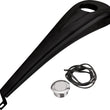 Load image into Gallery viewer, Bagger Nation Steel Dash Kit for 6-Gallon Tank - Gloss Black Powdercoat DDK-S-08-OEM-B fits 2008 Harley Davidson
