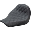 Load image into Gallery viewer, Saddlemen Renegade Solo Seat - Lattice Stitched - Black 818-29-002LS fits 2018-2020 Harley-Davidson FL, FX