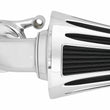 Load image into Gallery viewer, Arlen Ness Monster Sucker Air Cleaner Kit - Chrome 81-029 fits 2013-2014 Harley-Davidson Breakout CVO Fxsbse / 2016-2017 Harley-Davidson Dyna Low Rider FXDLS, Fat Boy FLSTF, Fat Boy Lo S Flstfbs, Heritage Softail Classic FLSTC, Softail Deluxe FLSTN