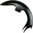 Load image into Gallery viewer, Bagger Nation Talon Front Fender - 26" Wheel - With Black Fender Adapters TALON26-14L-B fits Harley-Davidson Touring Models / 2014-2019 Electra Glide Ultra Classic FLHTCU, Road King FLHR, Street Glide FLHX, Street Glide Special FLHXS