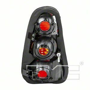 TYC Taillight Assembly 11-5969-01 fits 2002-2004 Mini Cooper / 2002-2003 Mini Cooper S