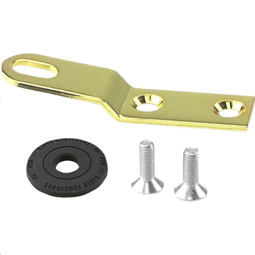 Saddlemen Seat Bracket - Gold - 1/4"-28 10545GOB
