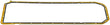 Load image into Gallery viewer, Elring Dichtung Oil Pan Gasket 424.510 fits 1991-2008 BMW 323Ci, 323i, 323is, 325Ci, 325i, 325is, 325xi, 328Ci