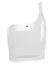 Load image into Gallery viewer, Polisport Plastics Number Plate - OEM White 8665900002 fits 2019-2024 Kawasaki KX250, KX450 / 2018 Kawasaki KX250F / 2021-2024 Kawasaki KX250X / 2016-2018 Kawasaki KX450F / 2024 Kawasaki KX450X