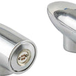 Load image into Gallery viewer, Bagger Nation LightningBullet - Marker Lights - Amber - Chrome LB-F-AMB-C fits 2018-2019 Harley-Davidson Fat Bob FXFB 107 / 2018-2020 Fat Bob FXFBS 114