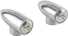 Load image into Gallery viewer, Bagger Nation LightningBullet - Marker Lights - Amber - Chrome LB-F-AMB-C fits 2018-2019 Harley-Davidson Fat Bob FXFB 107 / 2018-2020 Fat Bob FXFBS 114