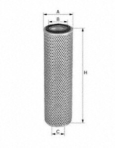 Mann-Filter Oil Filter HU 726/2 X fits 1998-2006 Volkswagen Beetle / Golf / Jetta / Passat