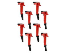 Load image into Gallery viewer, MSD Ignition Coil - Red - 8-Pack 82748 fits 2010-2017 Ford F-150 6.2L V8 / F-250 Super Duty 6.2L V8 / F-350 6.2L V8 / F-350 Super Duty 6.2L V8 / Lobo 6.2L V8