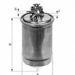 Load image into Gallery viewer, Mann-Filter Fuel Filter WK 853/3 X fits 1998 Volkswagen Beetle / 1999 Volkswagen Jetta TDI