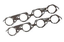 Load image into Gallery viewer, Mr Gasket Round Ports , 2.40 Inch 5914 fits 1965-1990 Chevrolet 396-454 Mark IV BIG Block / GMC