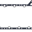 Load image into Gallery viewer, Elring Dichtung Oil Pan Gasket 369.733 fits 2008-2019 BMW 550i, 550i GT, 550i GT xDrive, 550i xDrive, 650i, 650i Gran Coupe, 650i xDrive, 650i xDrive Gran Coupe