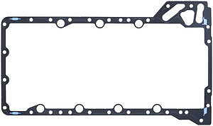 Elring Dichtung Oil Pan Gasket 369.733 fits 2008-2019 BMW 550i / 550i GT / 550i GT xDrive / 550i xDrive / 650i / 650i Gran Coupe / 650i xDrive / 650i xDrive Gran Coupe