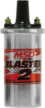 Load image into Gallery viewer, MSD Ignition Coil - - Ballast Resistor - Chrome 8200MSD fits 1965-1967, 1970 Buick Electra / Sportwagon