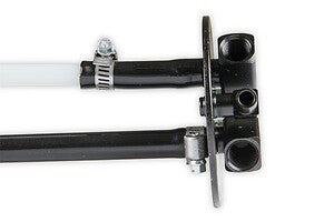 Holley Sniper EFI with notched front corners 19-401 fits 1967-1968 Chevrolet Camaro / Pontiac Firebird