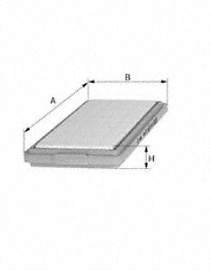 Mann-Filter Cabin Air Filter Set CUK 2736-2 fits 2001-2003 BMW 525i / 1997-2000 BMW 528i / 2001-2003 BMW 530i / 1997-2003 BMW 540i / 2000-2003 BMW M5