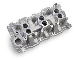 Weiand Street Warrior™ Intake Manifold non / EGR Cylinder Heads 7550 fits 1955-1986 262CI / 400CI