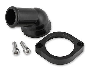 Mr. Gasket Water Neck Swivel 30 Degree Angle Black 2670BK fits GMC Express 3500 / 2007-2009 Chevrolet Avalanche LS, Avalanche LT, Silverado 1500 / 2007-2008 Chevrolet TrailBlazer SS / 2002-2006 Chevrolet Avalanche