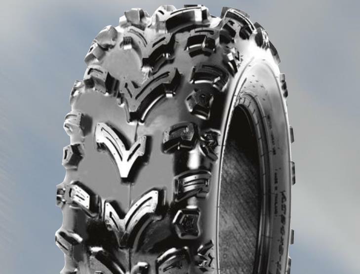 Duro Tire - DI-K108 - Front/Rear - 24x8-12 - 6 Ply 31-K10812-248C