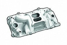 Load image into Gallery viewer, Professional Products Crosswind Intake Manifold - Satin 53026 fits Chevrolet BBC