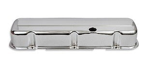 Mr Gasket Chrome Tall-Style Valve Covers without Baffle 9802 fits 1965-2000 Chevrolet / GMC