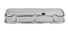 Load image into Gallery viewer, Mr Gasket Chrome Tall-Style Valve Covers without Baffle 9802 fits 1965-2000 Chevrolet / GMC