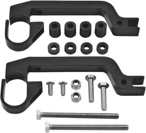 Powermadd Handguard Mount Kit - ATV / MX 34452